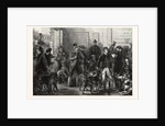 The International Dog Show at Islington: Arrival of Dogs, London, 1865 by Anonymous