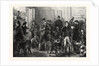 The International Dog Show at Islington: Arrival of Dogs, London, 1865 by Anonymous