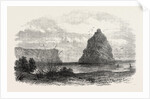 An Exploring Party on the West Coast of New Zealand: Mouth of the Wanganui River, 1865 by Anonymous