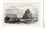 An Exploring Party on the West Coast of New Zealand: Mouth of the Wanganui River, 1865 by Anonymous