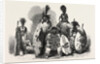 Zulu Kaffirs of Natal, South Africa, 1865 by Anonymous