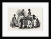 Zulu Kaffirs of Natal, South Africa, 1865 by Anonymous