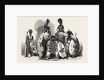 Zulu Kaffirs of Natal, South Africa, 1865 by Anonymous