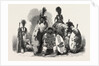 Zulu Kaffirs of Natal, South Africa, 1865 by Anonymous