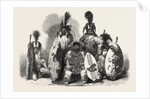 Zulu Kaffirs of Natal, South Africa, 1865 by Anonymous