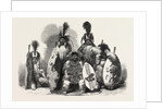 Zulu Kaffirs of Natal, South Africa, 1865 by Anonymous