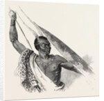 Kaffir Chief, 1846 by Anonymous