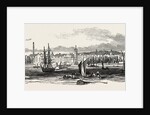 Liverpool, from Woodside, in 1846 by Anonymous