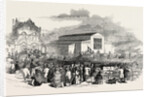 Great Meeting of the Royal Agricultural Society at Newcastle: The Great Pavilion and Cattle Show, UK, 1846 by Anonymous