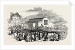 Great Meeting of the Royal Agricultural Society at Newcastle: The Great Pavilion and Cattle Show, UK, 1846 by Anonymous