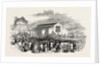 Great Meeting of the Royal Agricultural Society at Newcastle: The Great Pavilion and Cattle Show, UK, 1846 by Anonymous