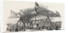 The Northumberland and Newcastle Horticultural Society's Flower-Show. Rotunda of the Tent. UK, 1846 by Anonymous