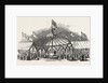 The Northumberland and Newcastle Horticultural Society's Flower-Show. Rotunda of the Tent. UK, 1846 by Anonymous