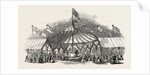 The Northumberland and Newcastle Horticultural Society's Flower-Show. Rotunda of the Tent. UK, 1846 by Anonymous
