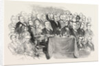 Portraits from the World Temperance Convention, at Covent Garden Theatre, London, 1846 by Anonymous