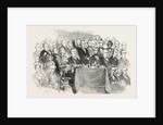Portraits from the World Temperance Convention, at Covent Garden Theatre, London, 1846 by Anonymous
