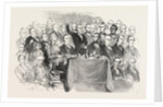 Portraits from the World Temperance Convention, at Covent Garden Theatre, London, 1846 by Anonymous