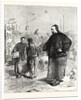 Sketches in China: Street Scene in Pekin (Beijing), 1873 by Anonymous