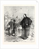 Sketches in China: Street Scene in Pekin (Beijing), 1873 by Anonymous
