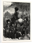Natives of the Caucasus, North of Mingrelia, 1873 by Anonymous