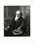 A Mendicant, 1873 by Anonymous