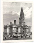 The New Townhall of Bolton, Lancashire, Opened by the Prince of Wales, UK, 1873 by Anonymous