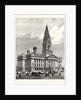 The New Townhall of Bolton, Lancashire, Opened by the Prince of Wales, UK, 1873 by Anonymous