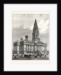 The New Townhall of Bolton, Lancashire, Opened by the Prince of Wales, UK, 1873 by Anonymous