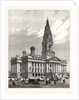 The New Townhall of Bolton, Lancashire, Opened by the Prince of Wales, UK, 1873 by Anonymous