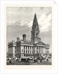The New Townhall of Bolton, Lancashire, Opened by the Prince of Wales, UK, 1873 by Anonymous