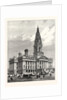 The New Townhall of Bolton, Lancashire, Opened by the Prince of Wales, UK, 1873 by Anonymous