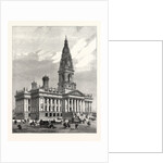 The New Townhall of Bolton, Lancashire, Opened by the Prince of Wales, UK, 1873 by Anonymous