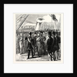 The Shah Landing at Dover, UK, 1873 by Anonymous