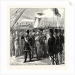 The Shah Landing at Dover, UK, 1873 by Anonymous