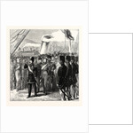 The Shah Landing at Dover, UK, 1873 by Anonymous