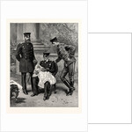 The Silver Wedding Celebration at Berlin: Four Generations of the House of Hohenzollern, 1883 by Anonymous