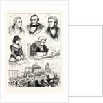 Sketches in the Royal Courts of Justice: An Interesting Trial by Anonymous