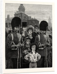 The Queen's Birthday: A Sketch on the Horse Guards Parade, UK, 1883 by Anonymous