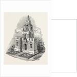 Patent Building Bricks, 1883 by Anonymous