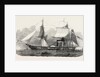 The United States Expedition to Japan: The Steam.Frigate Mississippi, United States Navy, 1853 by Anonymous