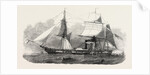 The United States Expedition to Japan: The Steam.Frigate Mississippi, United States Navy, 1853 by Anonymous