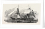The United States Expedition to Japan: The Steam.Frigate Mississippi, United States Navy, 1853 by Anonymous