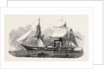 The United States Expedition to Japan: The Steam.Frigate Mississippi, United States Navy, 1853 by Anonymous