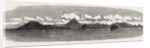 The Inland Sea of Japan: Coast of Sikok, with the City of Marungami and Castle of the Daimeo. 1868 by Anonymous