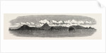 The Inland Sea of Japan: Coast of Sikok, with the City of Marungami and Castle of the Daimeo. 1868 by Anonymous