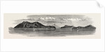 The Inland Sea of Japan: Island and Town of Osima, and Coast of Sikok, in the Harima Nada. 1868 by Anonymous