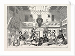 Christmas Pantomimes: Drury Lane. Scene from the Pantomime of Harlequin Hogarth by Anonymous