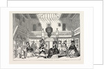 Christmas Pantomimes: Drury Lane. Scene from the Pantomime of Harlequin Hogarth by Anonymous