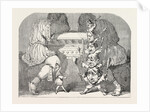 Christmas Pantomimes: Sadler's Wells. Scene from the Pantomime of Harlequin and the Yellow Dwarf by Anonymous