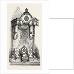 Royal Throne in the Exchange at Manchester, UK, 1851 by Anonymous